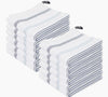 Striped Cotton Dishcloths | 12 pack